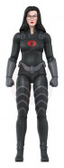 G.I. Joe Ultimates akčná figúrka Baroness (Black Suit) 18 cm